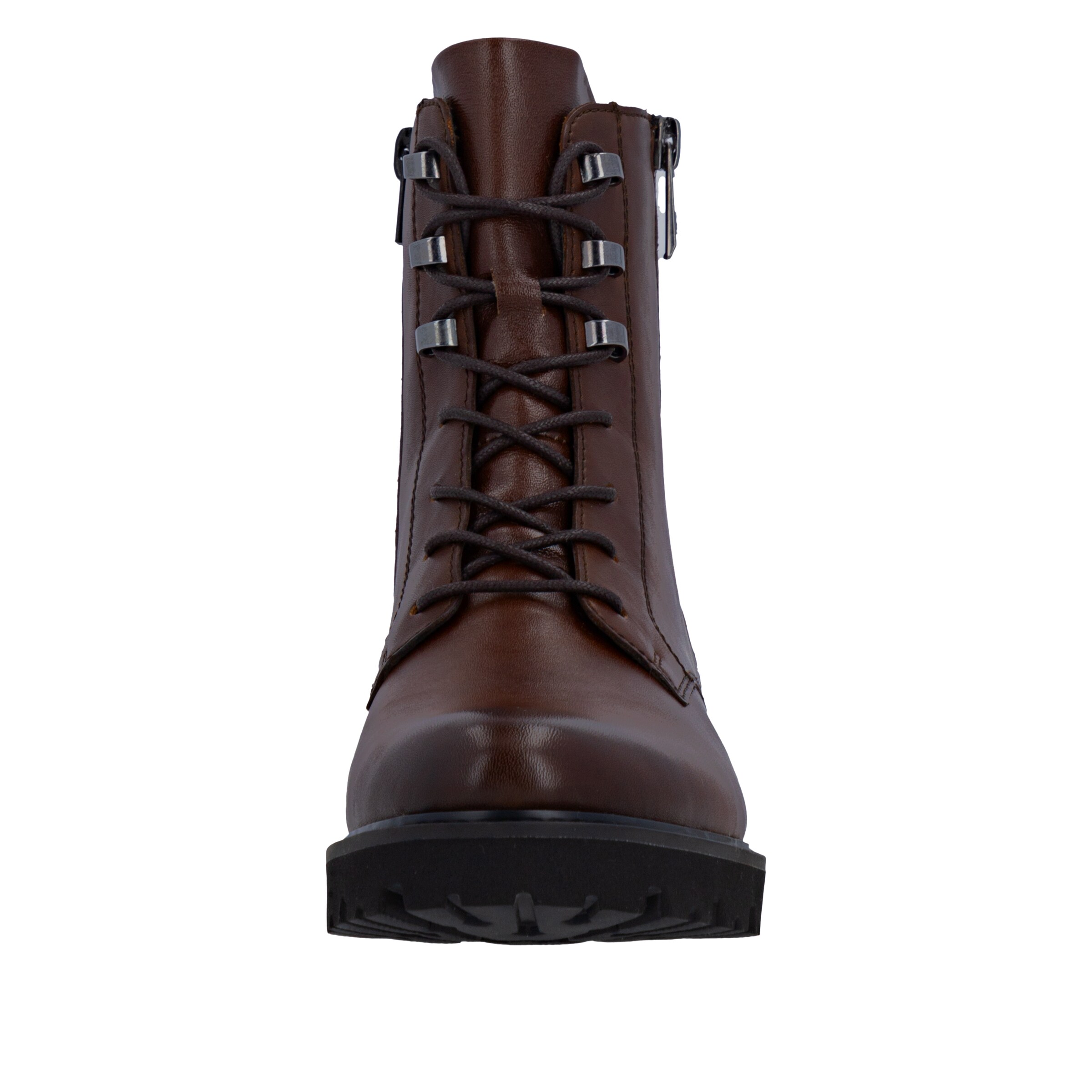 REMONTE Schnürstiefelette in Braun