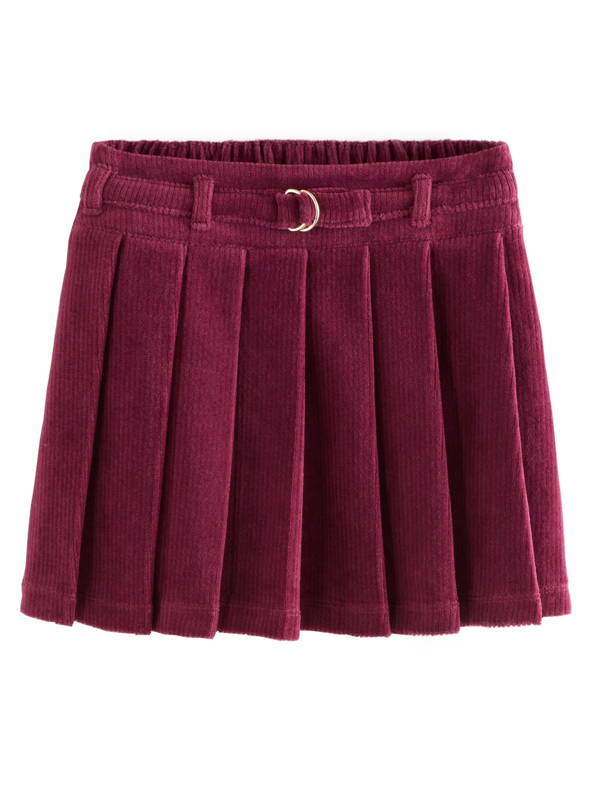 raudona Next Sijonas: priekis