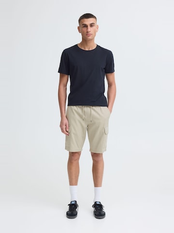 Regular Pantalon cargo ' IDZarwyn ' INDICODE JEANS en beige : devant