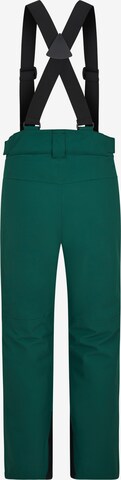 ZIENER Regular Workout Pants 'AXI' in Green