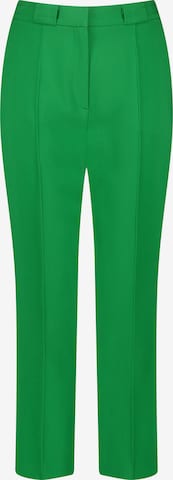 GERRY WEBER Pleated Pants in Green: front