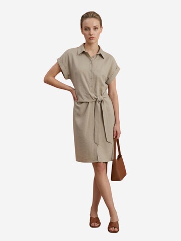 My fashion Dress in Beige