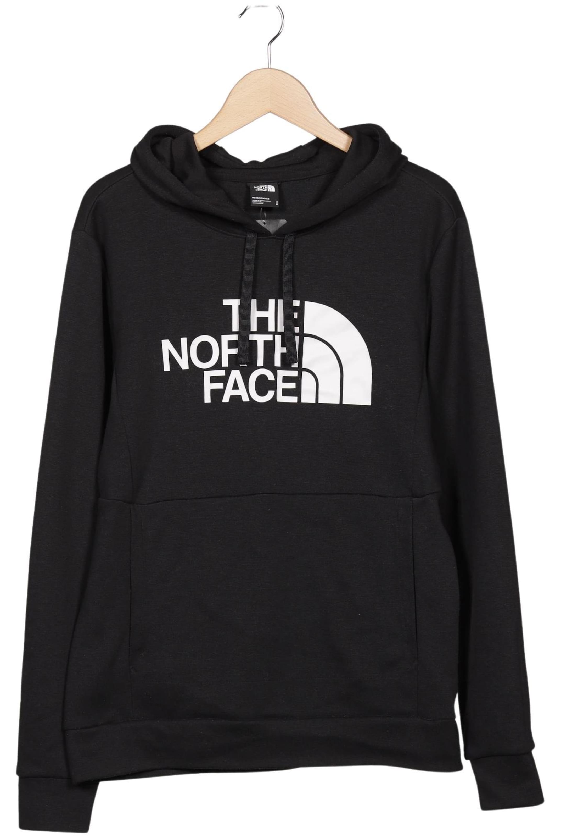 THE NORTH FACE Sweatshirt & Zip-Up Hoodie in M in Black: front
