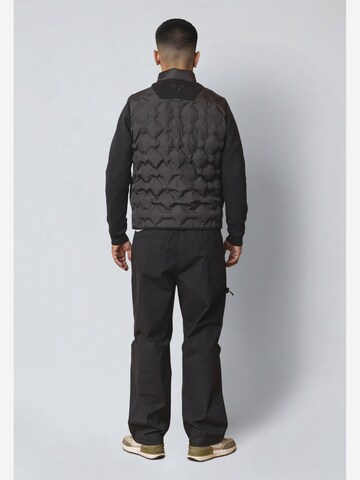 Veste fonctionnelle 'Wind' Fat Moose en noir