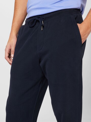 Marc O'Polo Tapered Hose (GOTS) in Blau