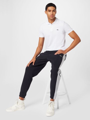 LACOSTE Tapered Hose in Schwarz