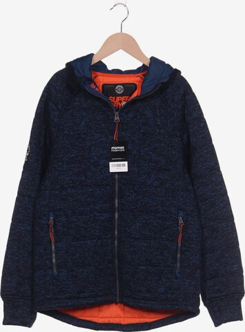 Superdry Jacket & Coat in M in Blue: front