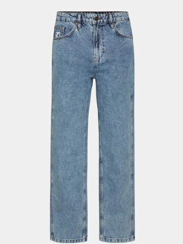 Karl Kani Regular Jeans 'Signaure Tapared' in Blue: front