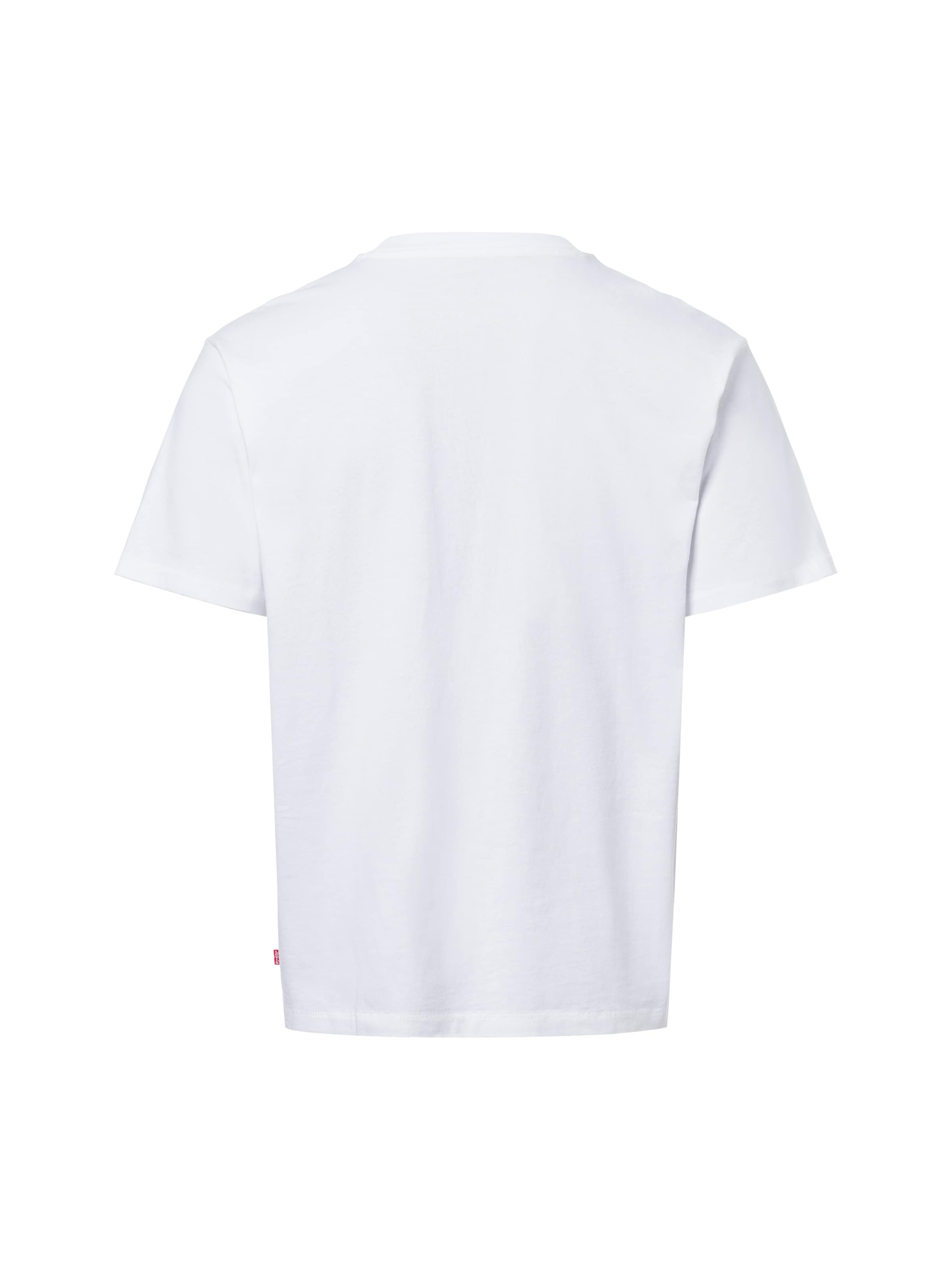 LEVI'S ® Koszulka 'Red Tab Vintage' w kolorze biały