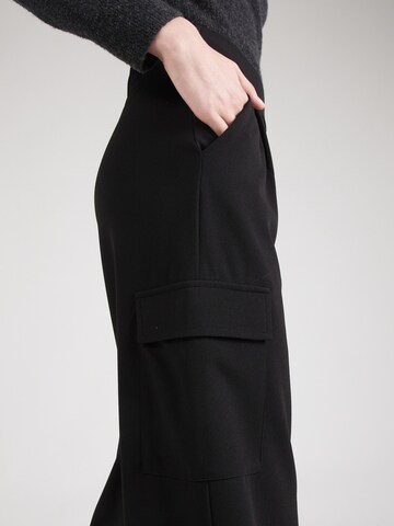 JDY Wide leg Cargo Pants 'GEGGO' in Black