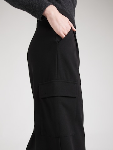 Wide Leg Pantalon cargo 'GEGGO' JDY en noir