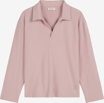 Marc O'Polo - Camiseta ' Heavy Jersey ' en rosa: frente