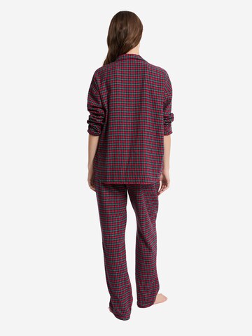ETAM Pyjama 'Malmo' in Rot