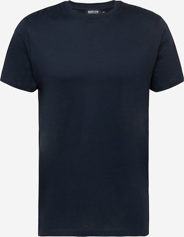 T-Shirt BURTON MENSWEAR LONDON en bleu : devant