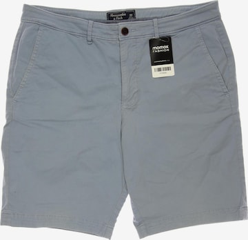 Abercrombie & Fitch Shorts in 33 in Blue: front