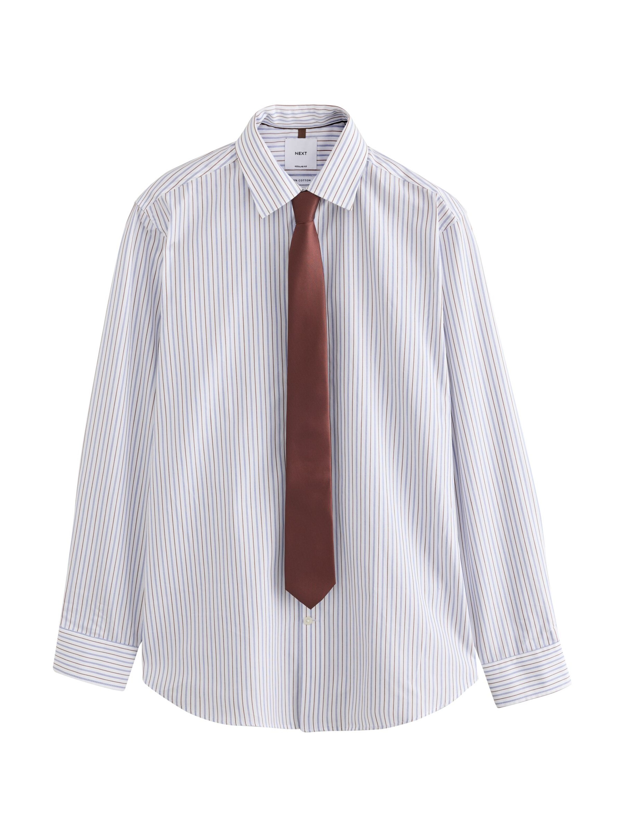 Next Regular fit Overhemd in Wit: voorkant