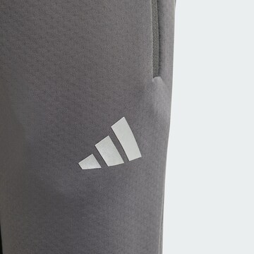 ADIDAS PERFORMANCE Tapered Sportbroek 'Mercedes - AMG Petronas Formula One Team' in Grijs