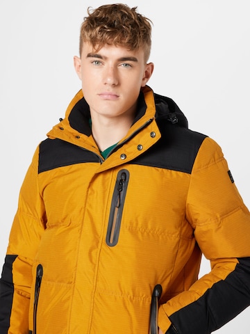 KILLTEC Outdoor jacket in Yellow