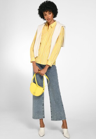 Peter Hahn Blouse in Yellow