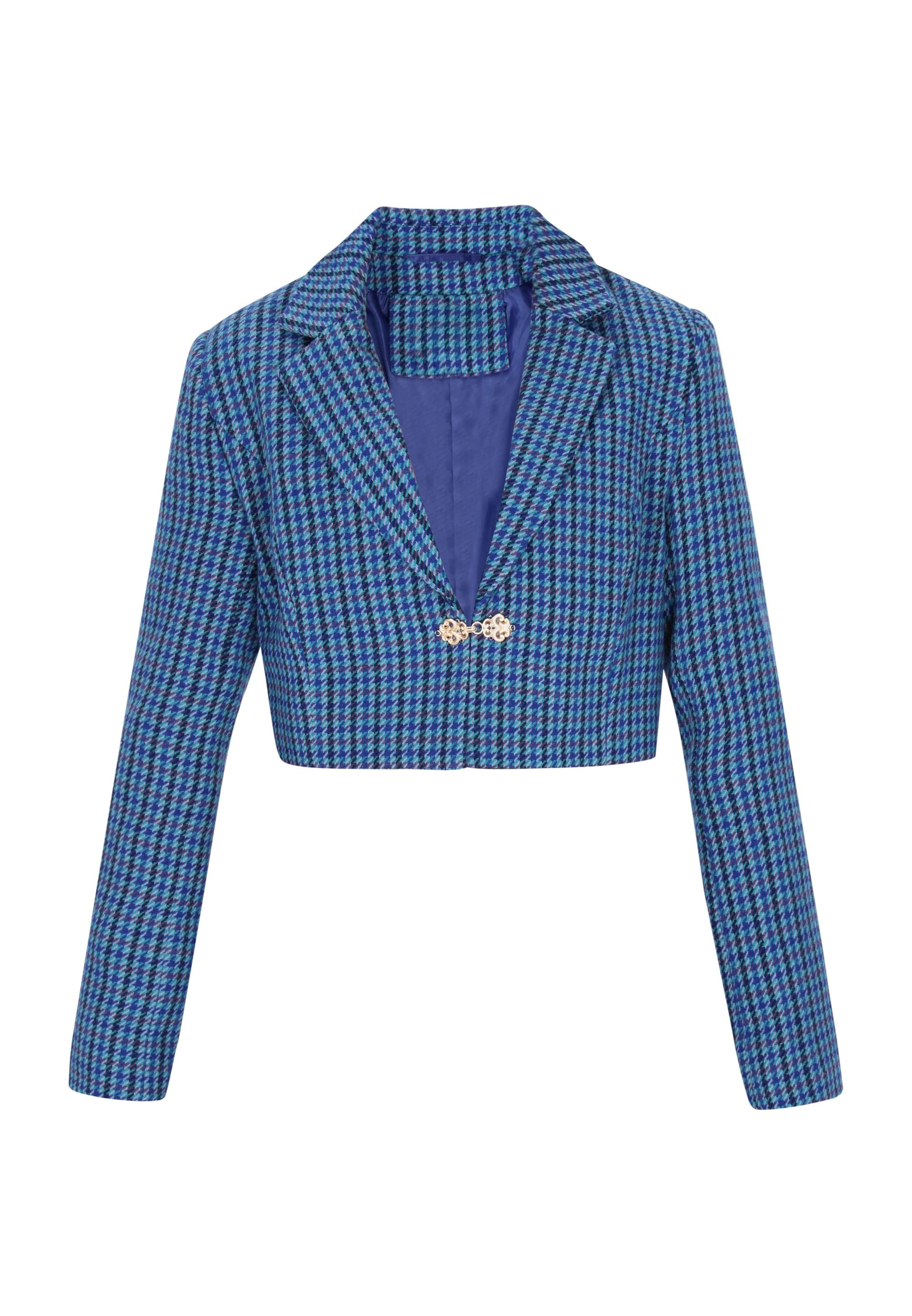 Blazer 'Fashion Look' LYNNEA en bleu : devant