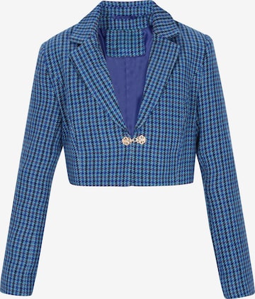 Blazer 'Fashion Look' LYNNEA en bleu : devant