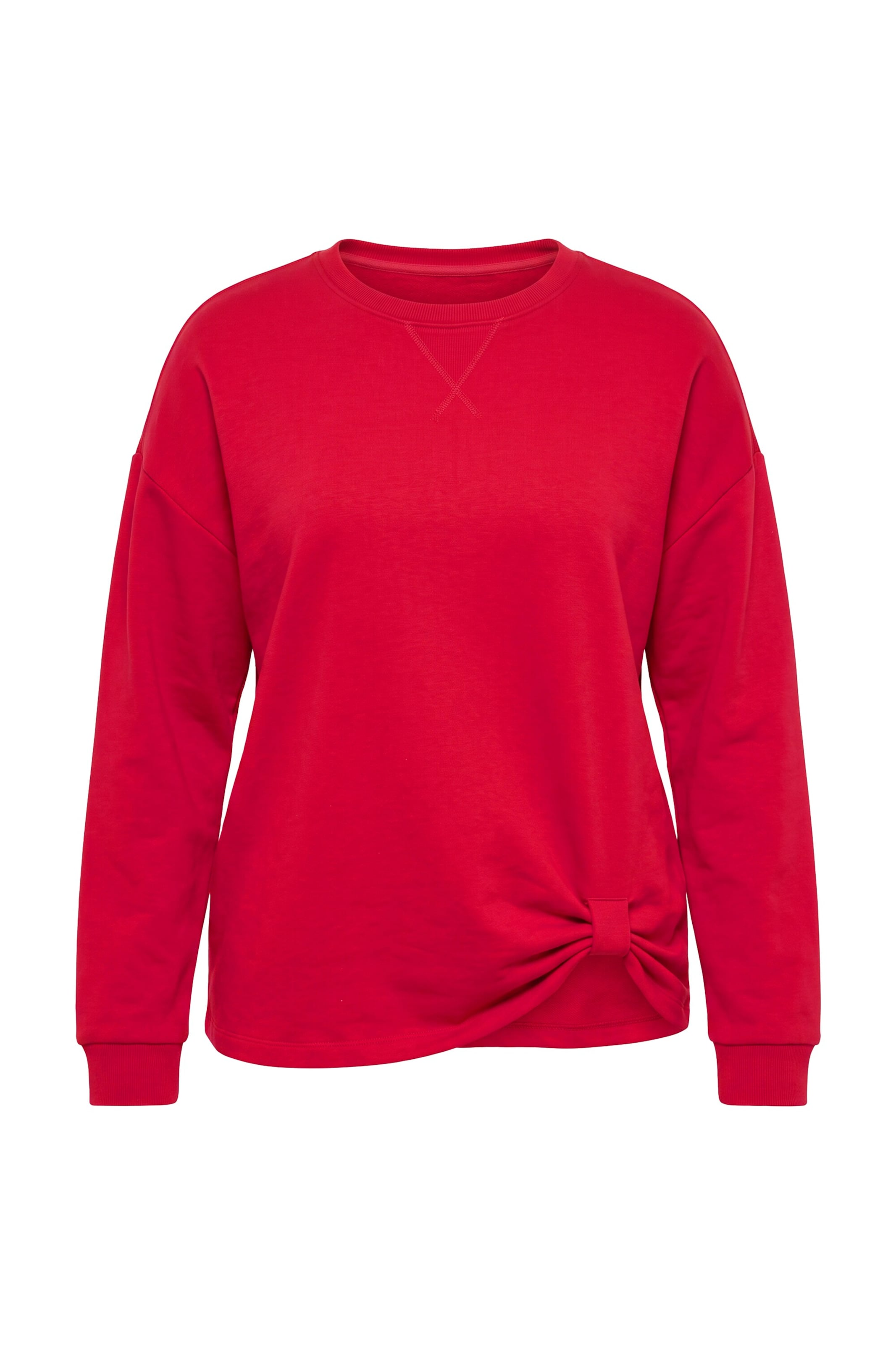 MIAMODA Sweatshirt in Red: front
