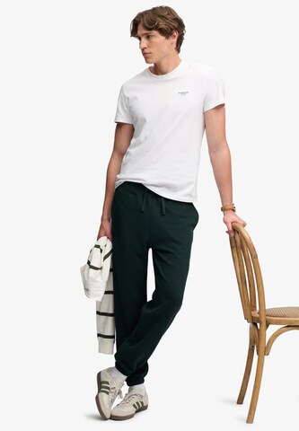 Superdry & Co Tapered Hose 'Essential' in Grün