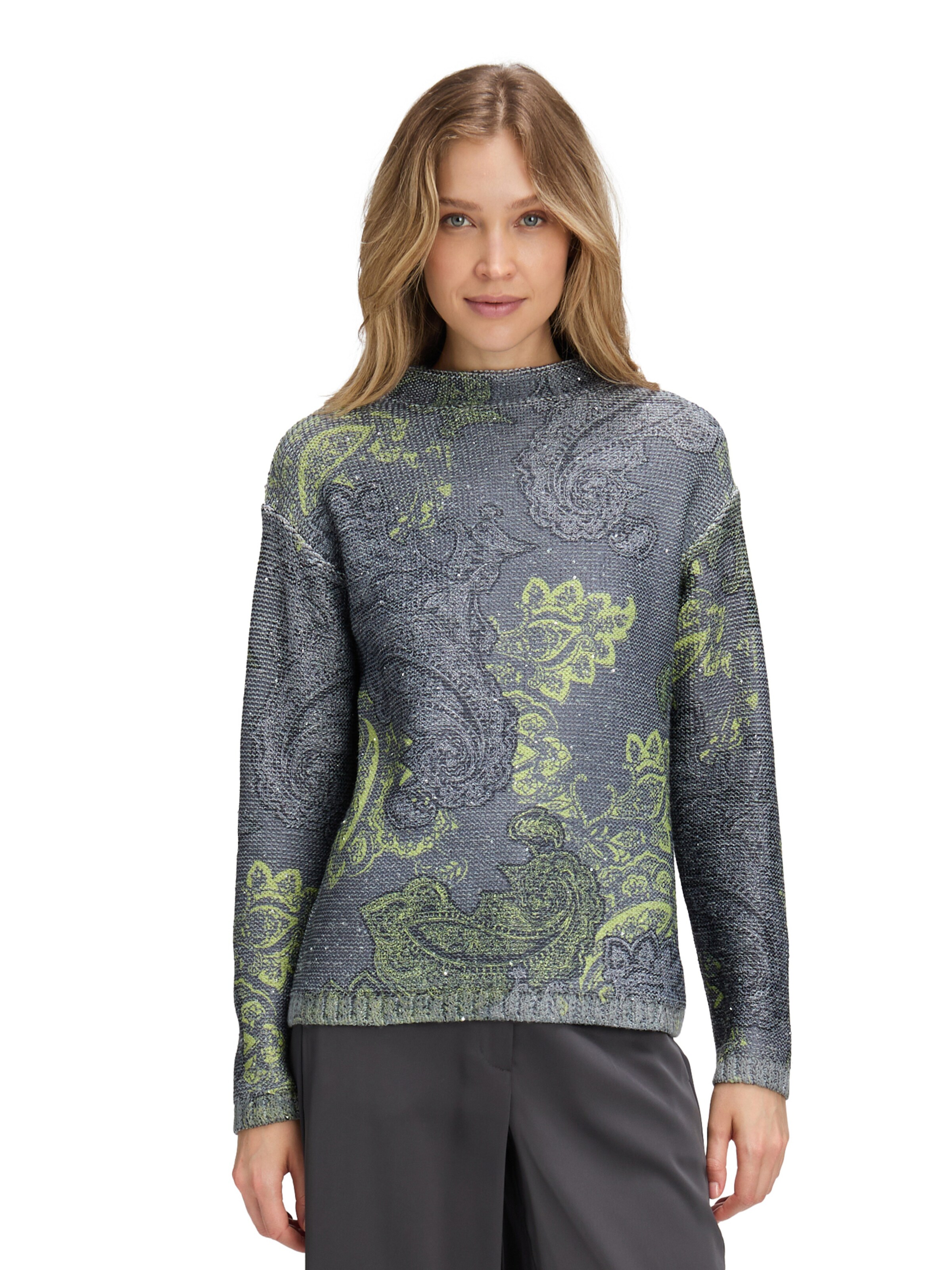 Betty Barclay Trui in Grijs: voorkant