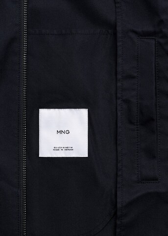 MANGO MAN Between-Season Jacket 'Turano' in Blue