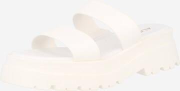 ALDO Mules 'PHELIX' in White: front