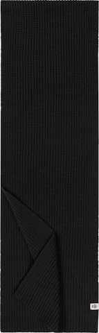 Roeckl Sjaal ' KLASSISCHER STRICKSCHAL ' in Zwart: voorkant