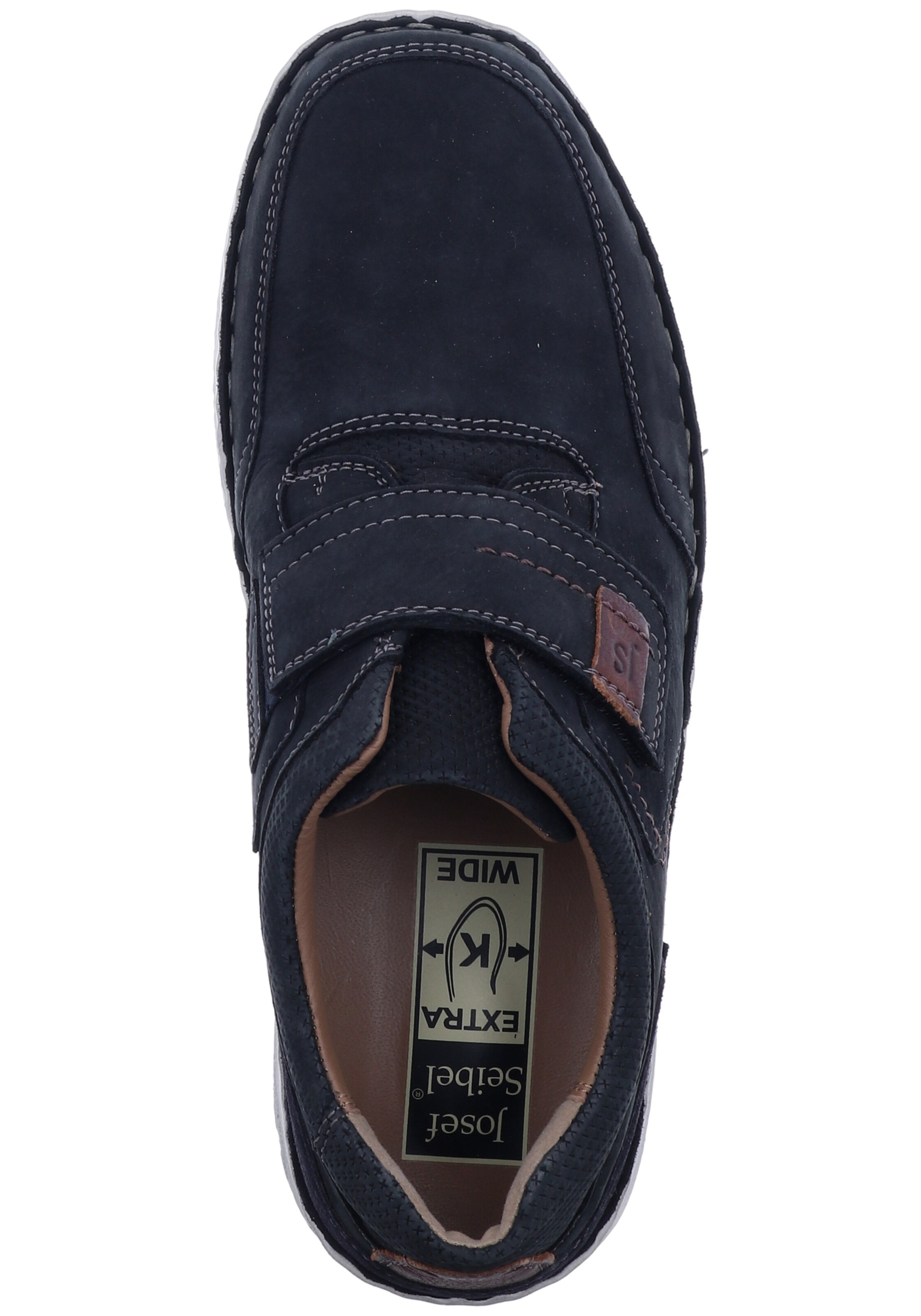 JOSEF SEIBEL Classic Flats 'Anvers 83' in Blue