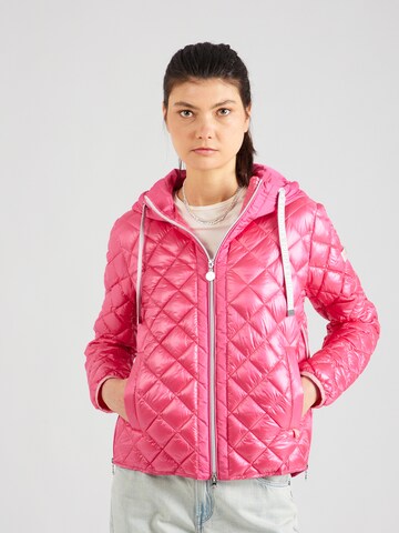 Frieda & Freddies NY Between-Season Jacket 'Thermolite' in Pink: front