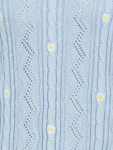 Eight2Nine Pullover in Blau