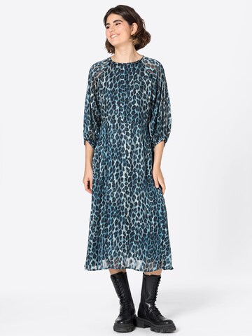 Robe Traffic People en bleu : devant