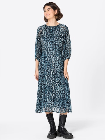 Robe Traffic People en bleu : devant