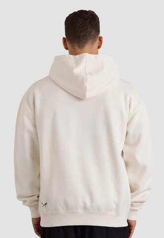 Distorted People Mikina – bílá