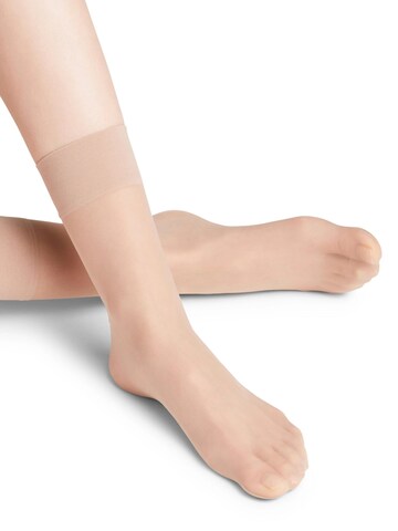 FALKE Socken 'Pure Matt'‌‌‌‌ in Beige
