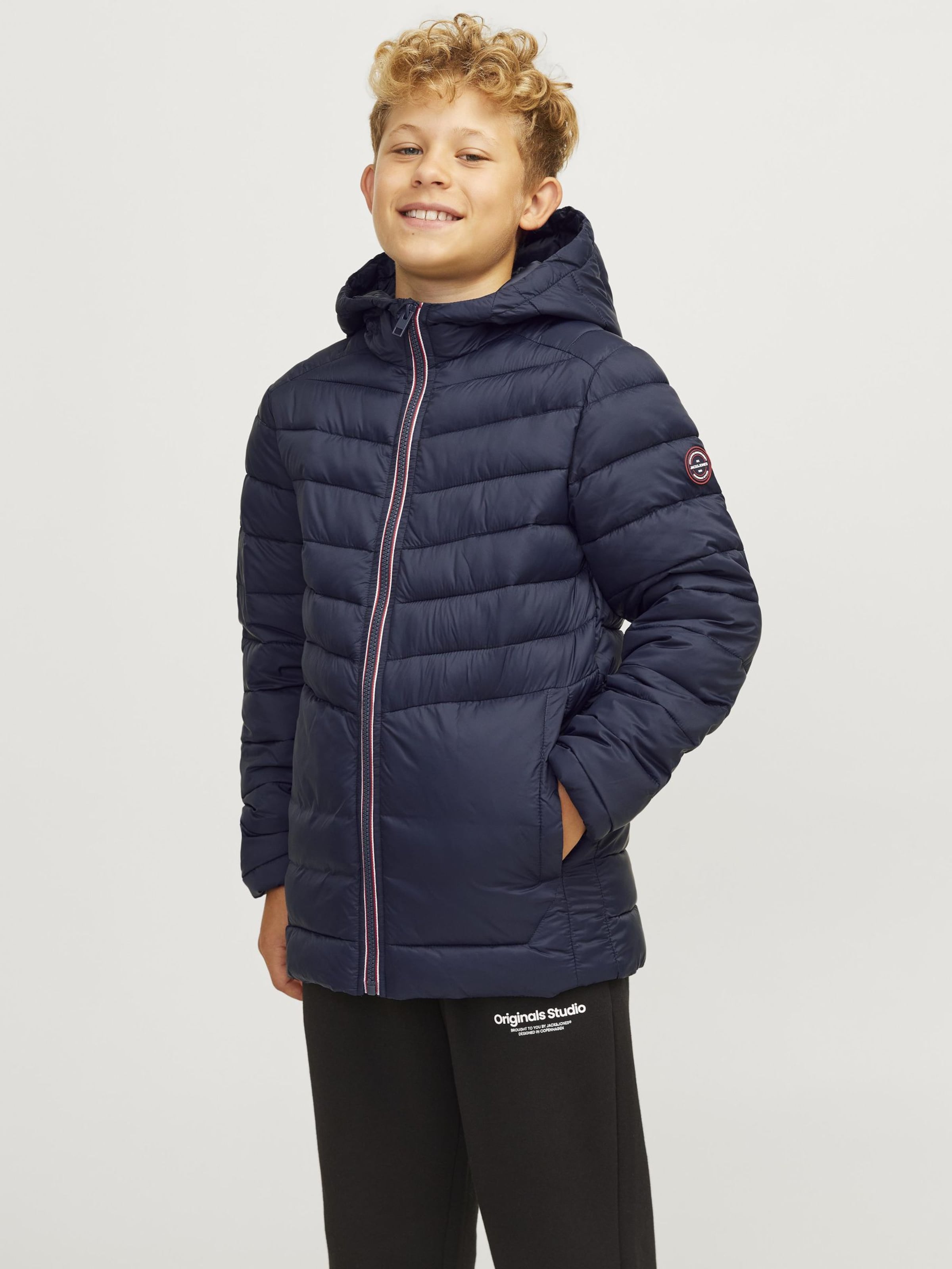 Navy blue jackets for juniors best sale