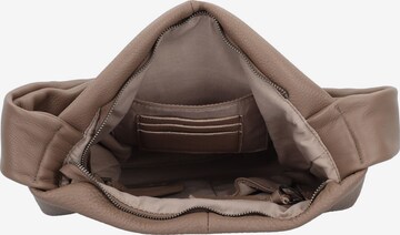 FREDsBRUDER Shoulder Bag 'Fosa' in Brown