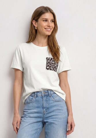 STREET ONE Shirt in White: front