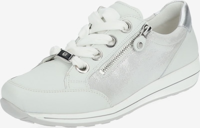 ARA Sneakers laag in de kleur Zilver / Wit, Productweergave