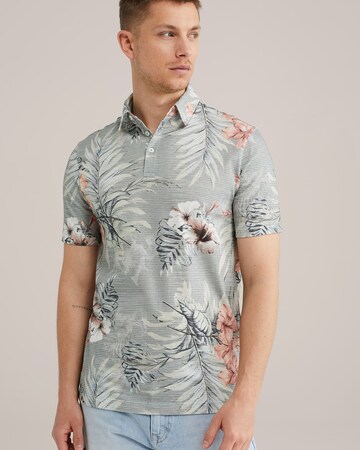 T-Shirt WE Fashion en bleu : devant
