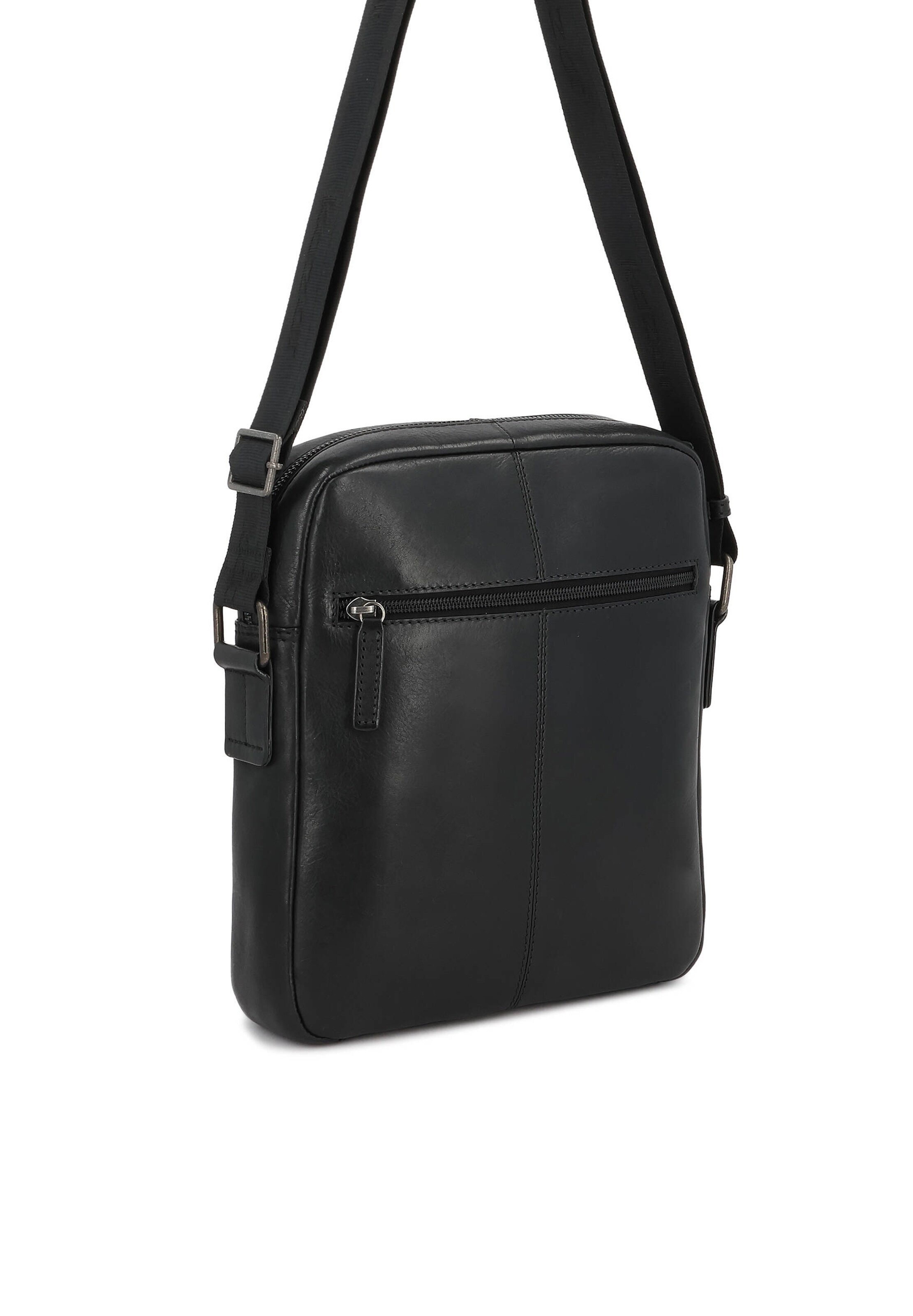 Sac à bandoulière Kazar en noir