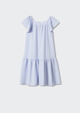 MANGO KIDS Jurk 'Alguer' in Blauw