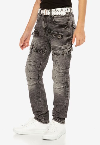 CIPO & BAXX Slimfit Jeans in Grijs