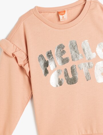 Koton Sweatshirt in Oranje