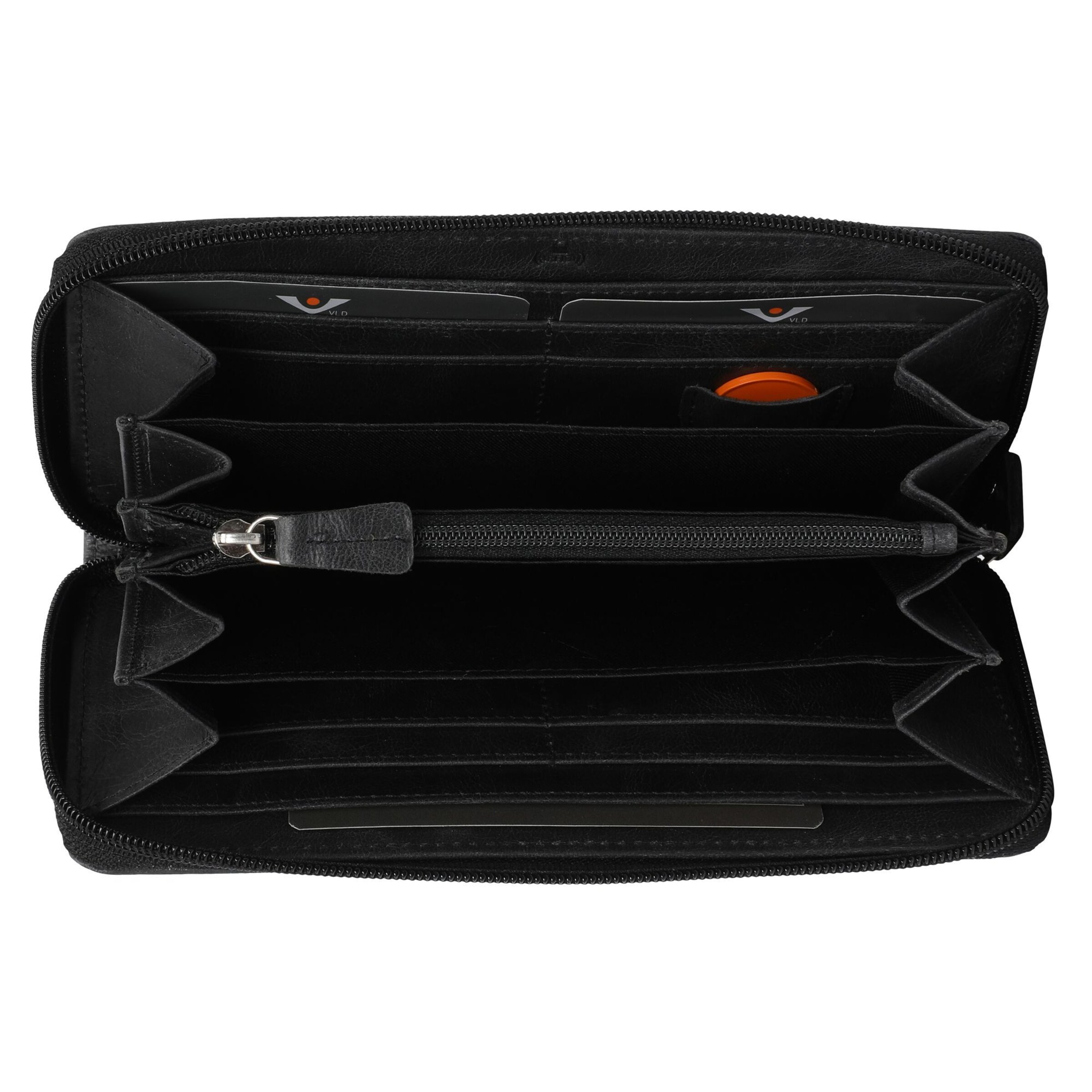 Portamonete 'City Cowboy ' di VOi in nero