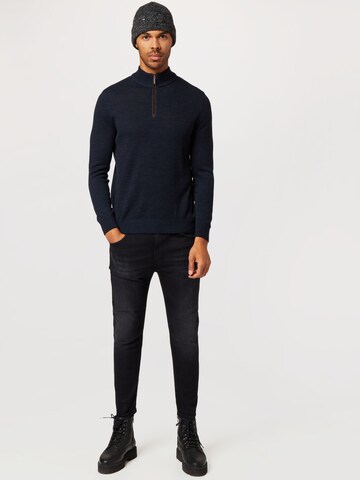 Dondup Slim fit Jeans 'ALEX' in Black