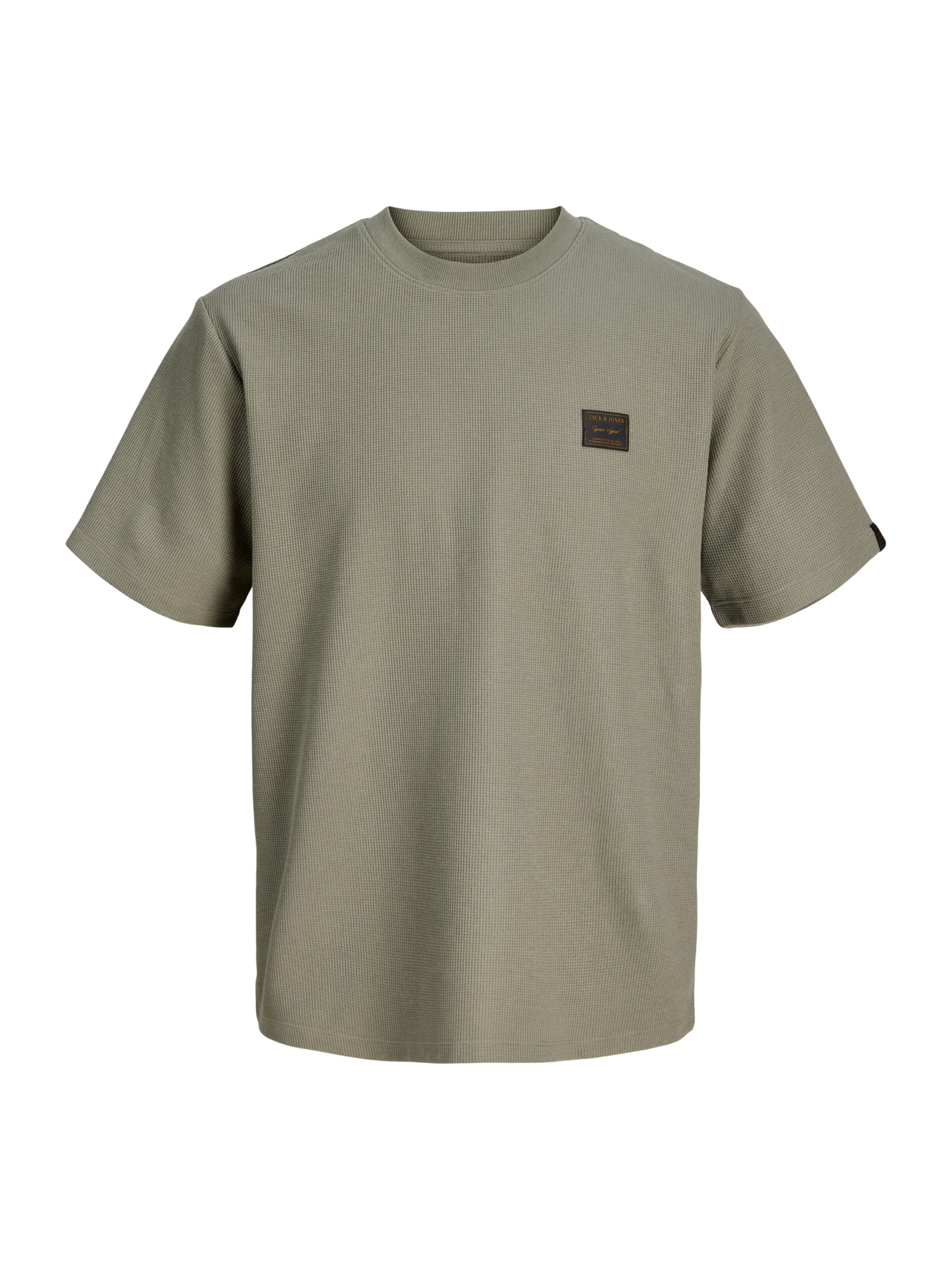 JACK & JONES T-Shirt 'JJDaytona' in Grün: Vorderseite